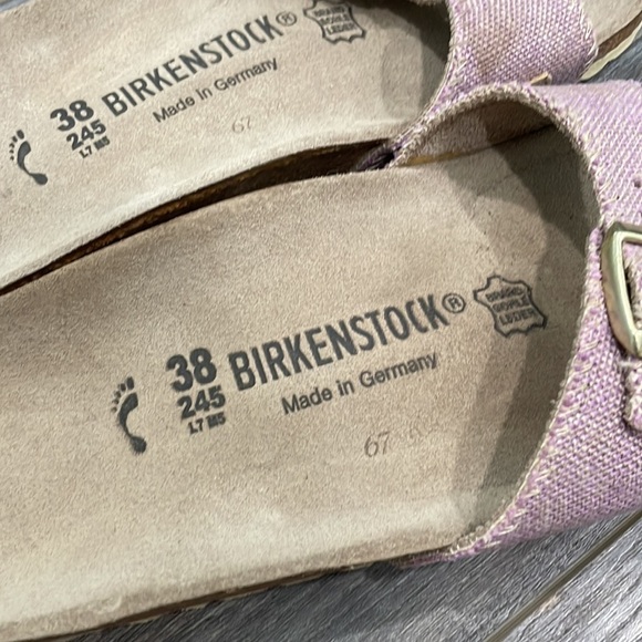 Birkenstock Madrid BS Vegan 38 - Picture 4 of 9